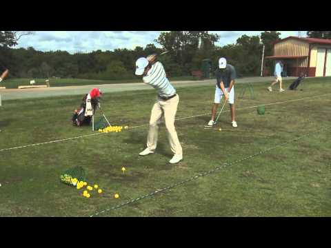 Mules' Golf Practice - October 1, 2013