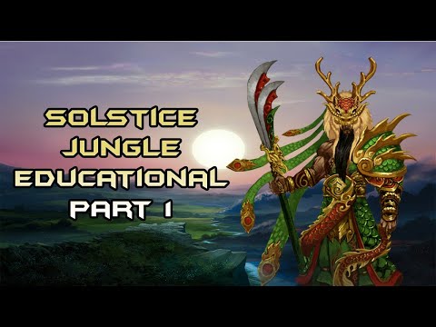 Solstice Jungle Educational: Part 1