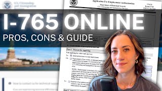 I-765 ONLINE GUIDE - C(9) EAD | NEW 2025 GUIDE