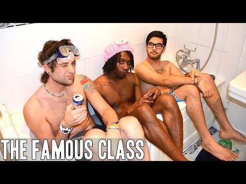 The Famous Class... In The Tub