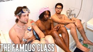 The Famous Class... In The Tub