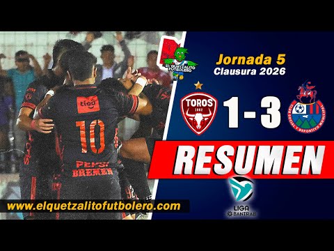 VICTORY FOR THE REDS/ Malacateco 1 vs Municipal 3 Matchday 5 Clausura Tournament 2025 -FULL SUMMARY-