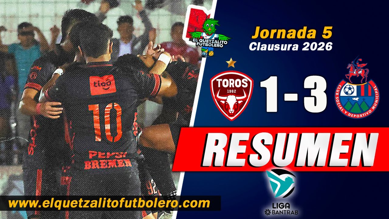 Deportivo Malacateco vs CSD Municipal Highlights