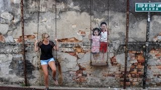 Penang & Georgetown Malaysia Travel Guide, Little India, Penang Hill, Street Art, Clan Jetties