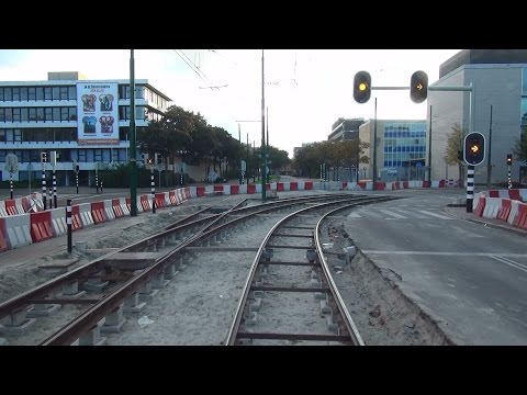 HTM tramlijn 17 Statenkwartier - Wateringen | GTL8 3129