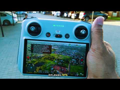 How far Dji mini 3 Can go (Range Test)@DJI