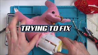 Trying to FIX: 'The Clangers' Toy