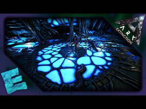 All Titan Terminal Locations! Extinction Cave Locations! - Ark Extinction Map!