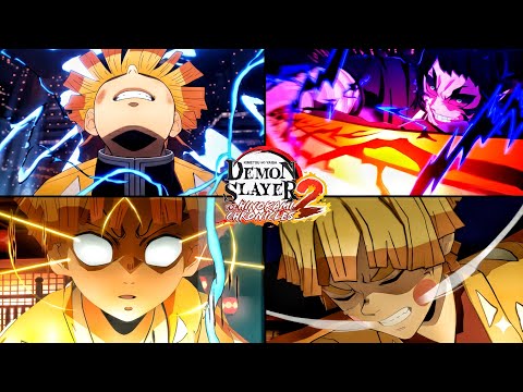 All Thunder Breathing Forms (1st to 7th) – Demon Slayer Hinokami Chronicles 2