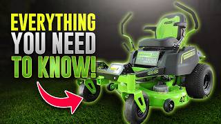 Greenworks 60V Electric Mower CRZ426 Full Review, What No One Tells You!
