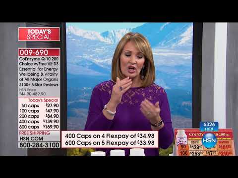 HSN | Andrew Lessman Your Vitamins Anniversary 10.08.2017 - 12 AM