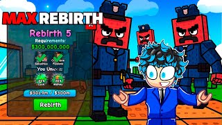 NEW MAX REBIRTH Made Me The FIRST $100 TRILLION PLAYER  in Plants vs Brainrots