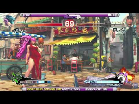 SFO Monthly August 2015 - USF4 - Winners Semi-Final - Fuzzy vs Majid