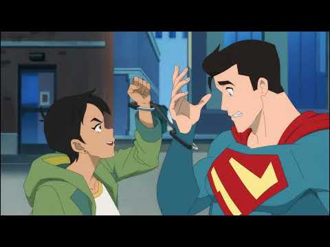 My Adventures with Superman - Superman and Lois vs gang