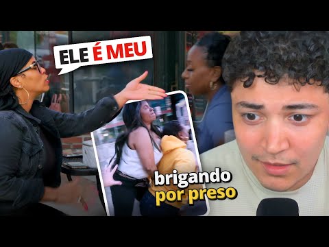 Duas mulheres, um bandido: quem leva? 👀 AMOR ATRÁS DAS GRADES