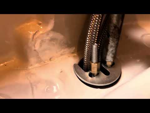 Piping up a pedestal !