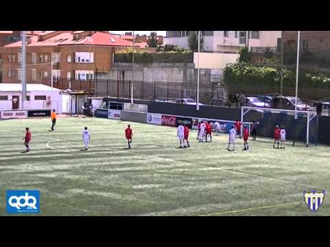 Categoría Infantil. CD Canillas C - Colegio Alameda de Osuna - 1ª Parte (14.04.12)