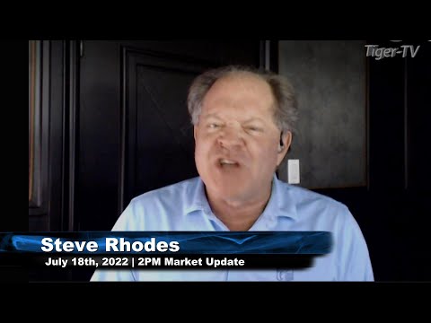 July 18th, 2PM ET Market Update on TFNN - 2022