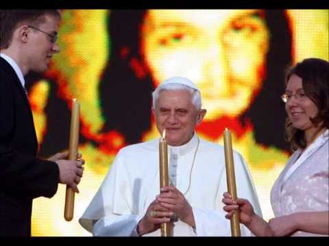 Misteri Gloriosi con Benedetto XVI
