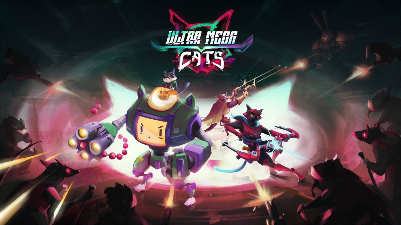 Official gameplay trailer preview for Ultra Mega Cats