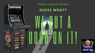 AtGames Legends Ultimate - The Door Mod! (Prototype)