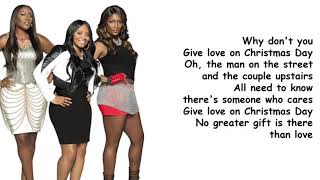 Give Love On Christmas Day by SWV (Lyrics)