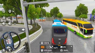 BUS SIMULATOR INDONESIA WITH NEW CITY