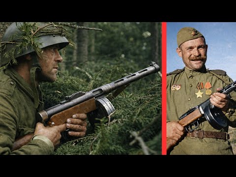 Il motivo oscuro per cui i soldati tedeschi odiavano il PPSh-41