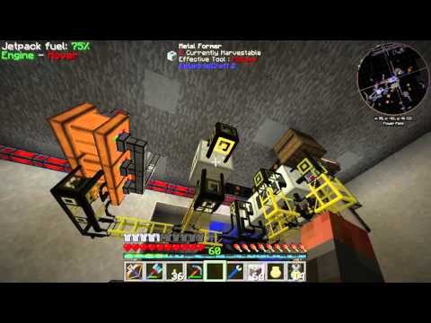 FTB Infinity Evolved Expert E23 - Nuclear Reactor and Ore Processing Part 1
