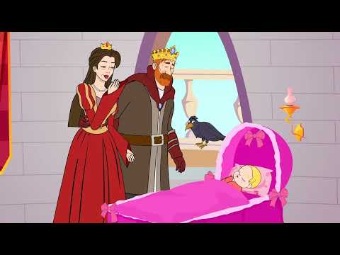A Bela Adormecida | Nova Versão | Conto | Desenho Animado com @OsAmiguinhosTV