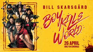 Boy Kills World | 2024 | @SignatureUK Trailer | Only In Cinemas 26 April | Starring Bill Skarsgård