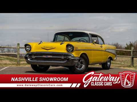 1957 Chevrolet Bel Air (CC-2054158) for sale in Smyrna, Tennessee