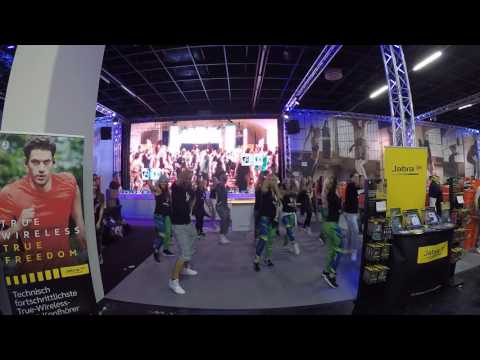 4STREATZ® - FIBO 2017 flashmob - DJ Kai Schwarz - Move Ya - dance fitness by Schweppy