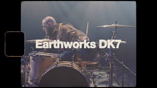 Video thumbnail for Hear The Earthworks DK7 Drum Mic Kit For Yourself by Earthworks Audio