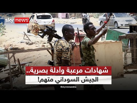 فيديو | قتل على أساس عرقي ومقابر جماعية… ماذا فعل الجيش السوداني؟ | #التاسعة