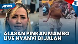 Alasan Pinkan Mambo Rela Ngamen di Pinggir Jalan, Cicilan Mobil Nunggak hingga 3 Bulan