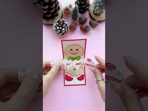 Unique DIY Pop-Up Card for Christmas ✨