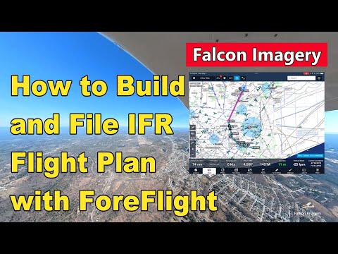 How to Build and File an IFR Flight Plan with ForeFlight