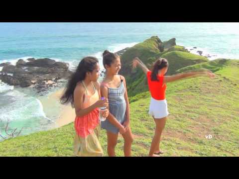 The beautiful Lombok's South Coast