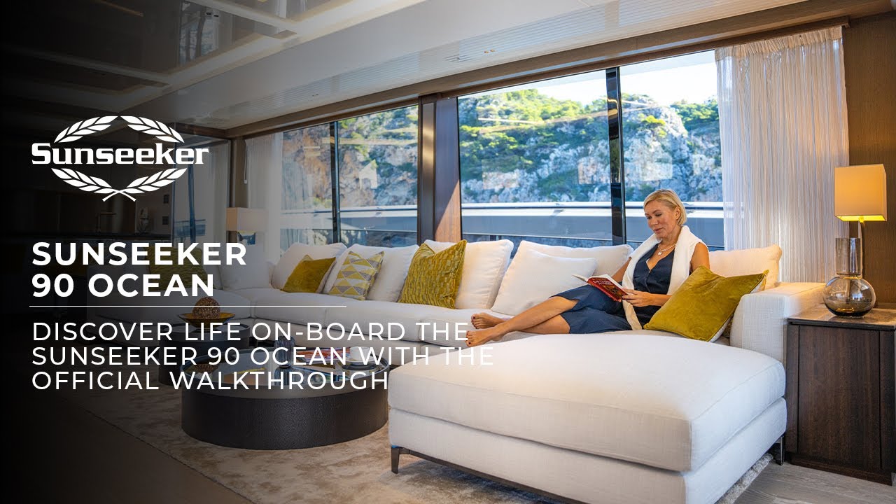 New 2027 Sunseeker 90 Ocean for Sale | Vancouver, BC | M&P Yacht Centre | 68b0e36d02d64e951a01e3d3