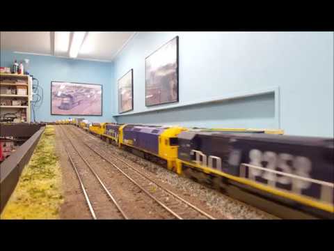 Pacific National Steel Train HO Scale