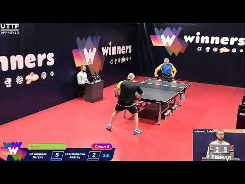 WINners CUP Table 4 24.11.2020 Govorunets Sergey - Kharitonenko Andrey
