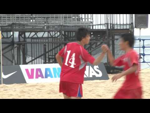 The 11th Japan Beach Soccer Championship starts in Ginowan, Okinawa! | Japan Football Association