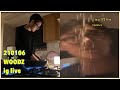 210106 조승연 쿡방 먹방 음주 라방 WOODZ Instagram Ig Live 인스타라방 Full