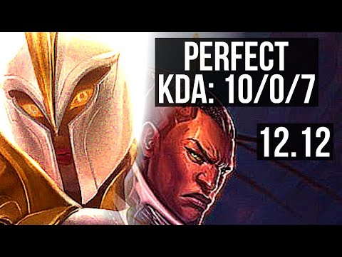 KAYLE vs LUCIAN (MID) | 10/0/7, Legendary | EUW Master | 12.12