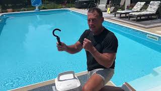 Hydro 3S Cordless Robotic Pool Vacuum for Inground Pools REVIEW