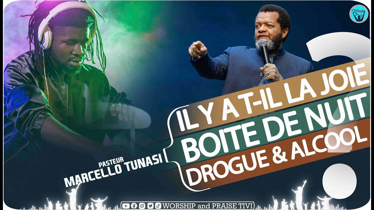 Past marcello tunasi ►Les boites de nuits, la drogue, l'alcool, il ya t-il la joie 