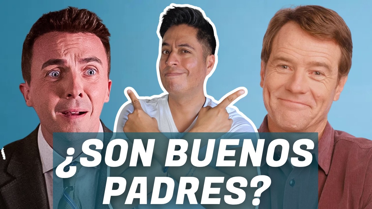 ¿Realmente Hal y Malcolm SON BUENOS PADRES?