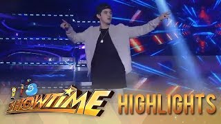 It&#39;s Showtime: James Reid&#39;s electrifying performance of his songs