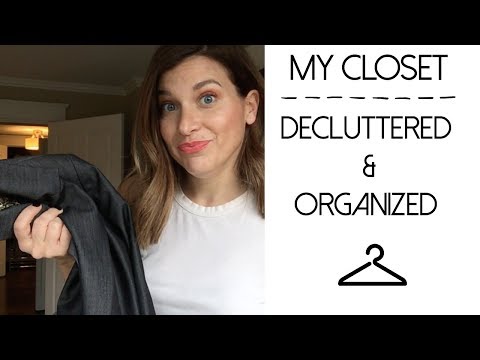 Declutter Round Three: My EPIC Closet Clean Out